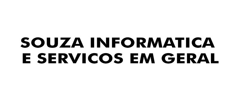 SOUZA INFORMATICA E SERVICOS EM GERAL